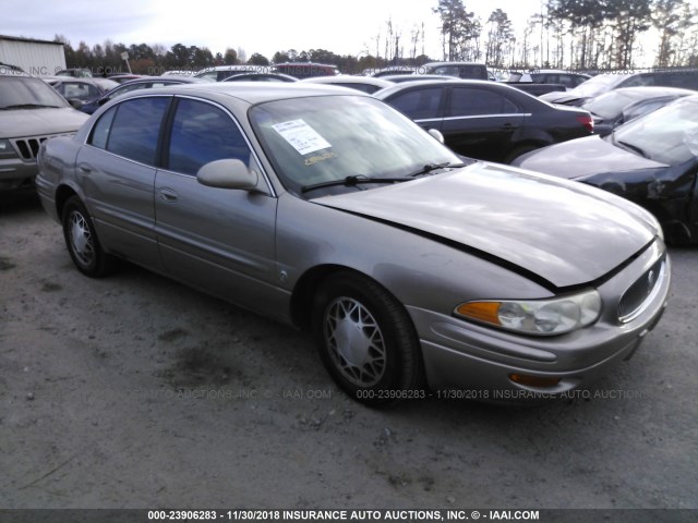 1G4HR54K82U265709 - 2002 BUICK LESABRE LIMITED TAN photo 1