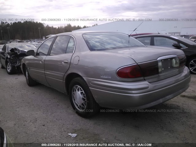 1G4HR54K82U265709 - 2002 BUICK LESABRE LIMITED TAN photo 3