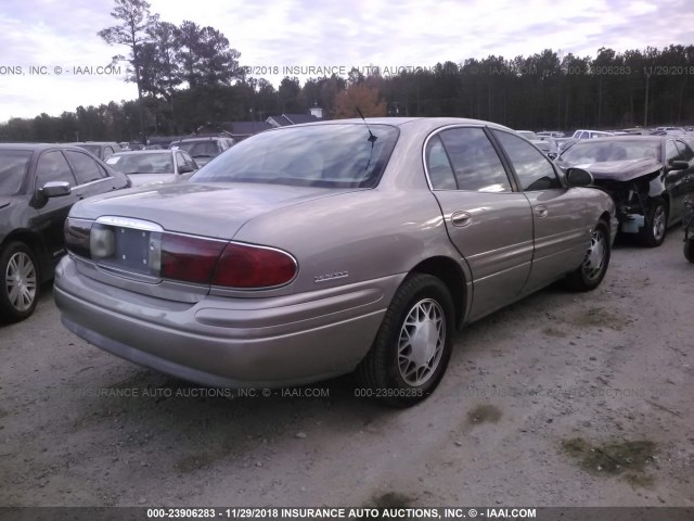 1G4HR54K82U265709 - 2002 BUICK LESABRE LIMITED TAN photo 4