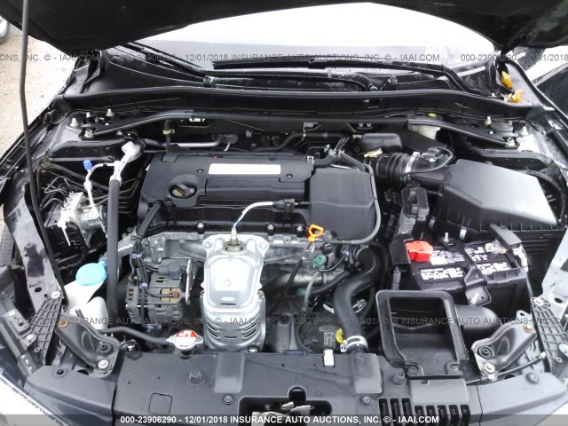 1HGCR2F53GA035123 - 2016 HONDA ACCORD SPORT 黑色 照片 10
