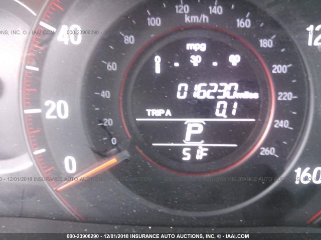 1HGCR2F53GA035123 - 2016 HONDA ACCORD SPORT 黑色 照片 7