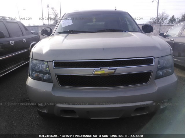 1GNFK13058J177047 - 2008 CHEVROLET TAHOE K1500 BEIGE photo 6