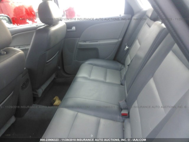 1MEFM41186G613186 - 2006 MERCURY MONTEGO LUXURY GRAY photo 8