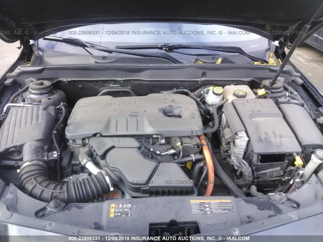 1G11D5RR4DF106051 - 2013 CHEVROLET MALIBU 1LT BLACK photo 10