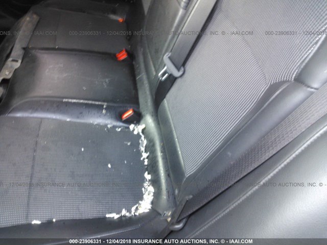 1G11D5RR4DF106051 - 2013 CHEVROLET MALIBU 1LT BLACK photo 8