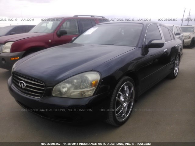 JNKBF01A82M001910 - 2002 INFINITI Q45 BLUE photo 2