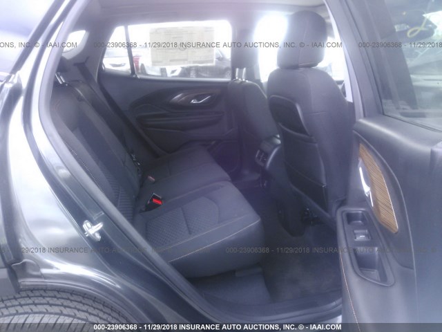 3GKALTEVXJL346423 - 2018 GMC TERRAIN SLE GRAY photo 8