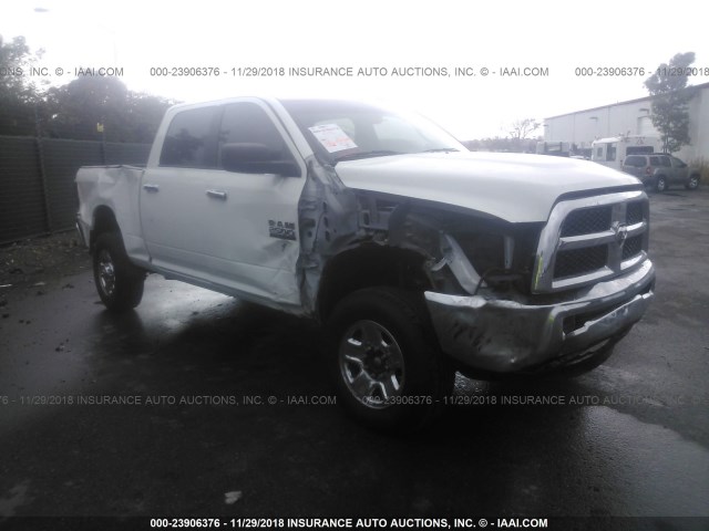 3C6TR5DT7GG150351 - 2016 RAM 2500 SLT WHITE photo 1