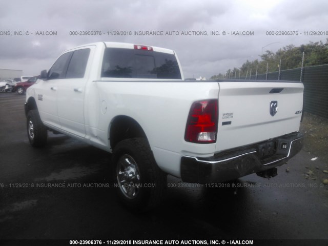 3C6TR5DT7GG150351 - 2016 RAM 2500 SLT WHITE photo 3