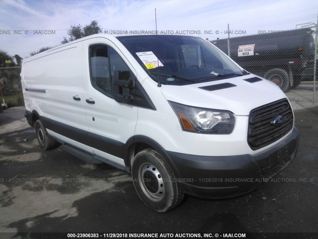 1FTYE2YG3GKB33268 - 2016 FORD TRANSIT T-150 WHITE photo 1