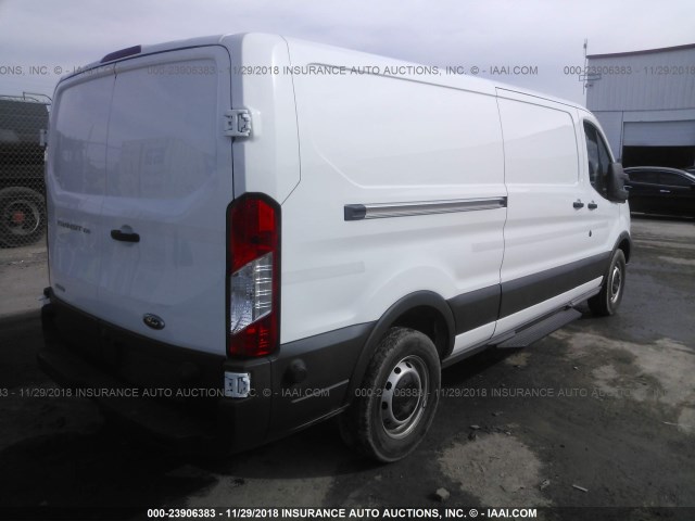 1FTYE2YG3GKB33268 - 2016 FORD TRANSIT T-150 WHITE photo 4