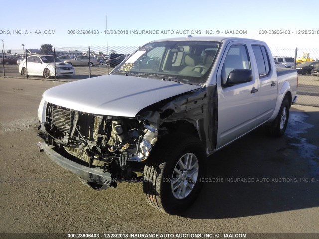 1N6AD0ER5JN717706 - 2018 NISSAN FRONTIER S/SV/SL/PRO-4X SILVER photo 6