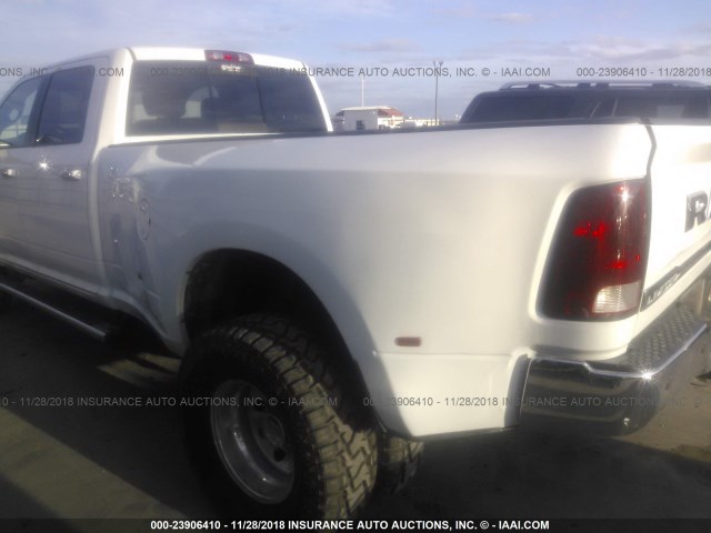 3C63RRKL0DG575030 - 2013 RAM 3500 LONGHORN WHITE photo 7