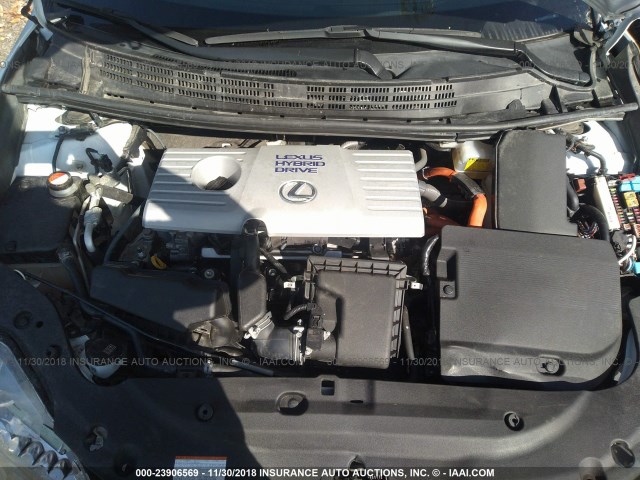 JTHKD5BH8F2244309 - 2015 LEXUS CT 200 WHITE photo 10