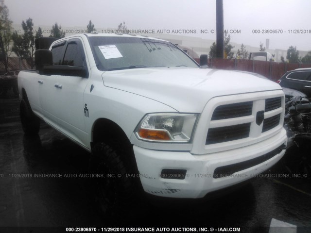 3D73Y3CL9BG624672 - 2011 DODGE RAM 3500 WHITE photo 1