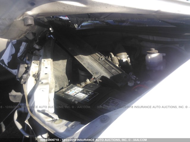 5TFUX4EN2EX024503 - 2014 TOYOTA TACOMA ACCESS CAB თეთრი ფოტო 10