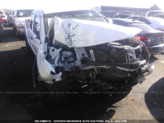 5TFUX4EN2EX024503 - 2014 TOYOTA TACOMA ACCESS CAB თეთრი ფოტო 6
