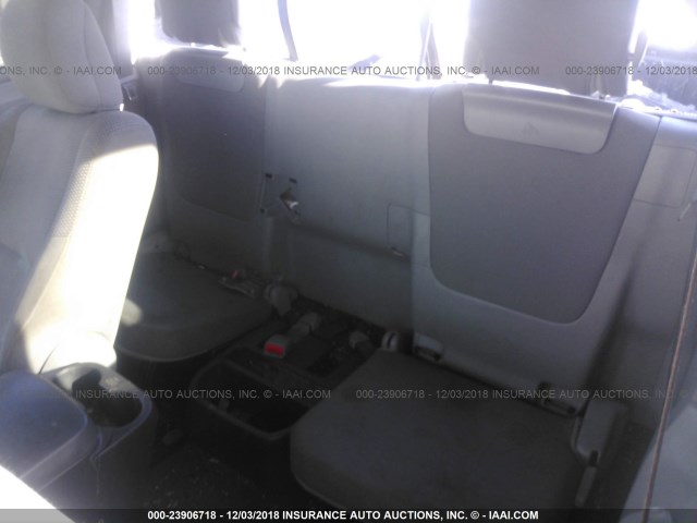 5TFUX4EN2EX024503 - 2014 TOYOTA TACOMA ACCESS CAB თეთრი ფოტო 8