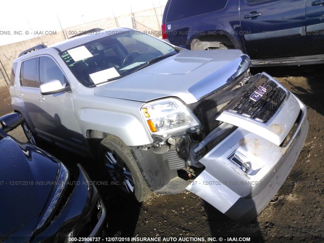 2GKALSEK9D6102304 - 2013 GMC TERRAIN SLE SILVER photo 1