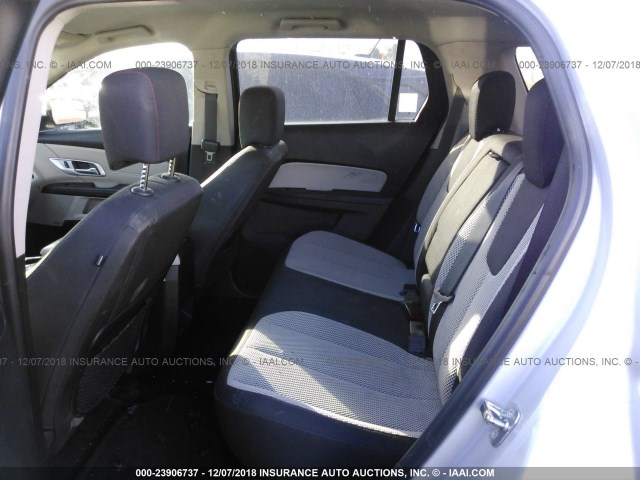 2GKALSEK9D6102304 - 2013 GMC TERRAIN SLE SILVER photo 8