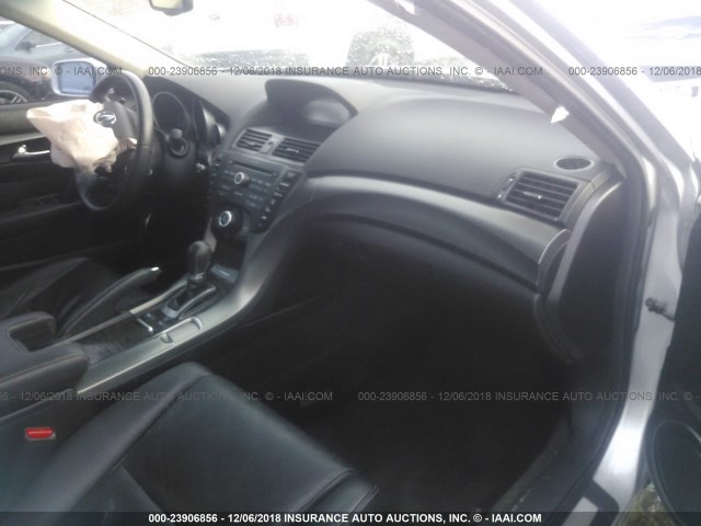 19UUA8F33EA004397 - 2014 ACURA TL SE SILVER photo 5