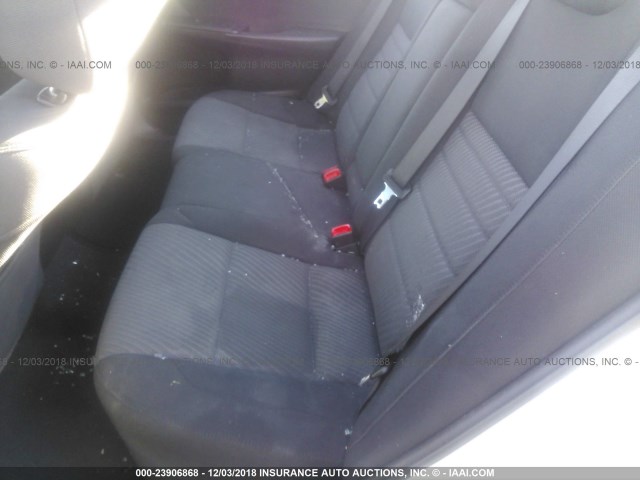 4T1BF1FK8HU274651 - 2017 TOYOTA CAMRY LE/XLE/SE/XSE WHITE photo 8