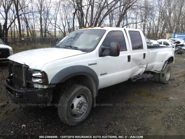 1FDAW57P85EA26564 - 2005 FORD F550 SUPER DUTY Unknown photo 2