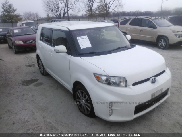 JTLZE4FE5EJ052717 - 2014 TOYOTA SCION XB Ақ фото 1