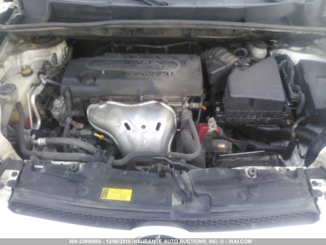 JTLZE4FE5EJ052717 - 2014 TOYOTA SCION XB Ақ фото 10