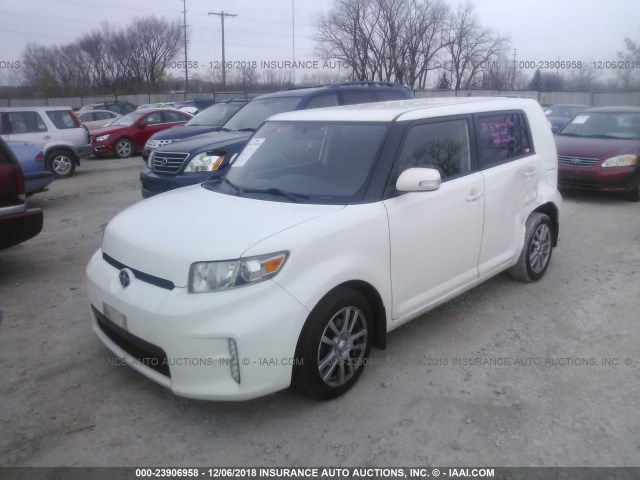 JTLZE4FE5EJ052717 - 2014 TOYOTA SCION XB Ақ фото 2