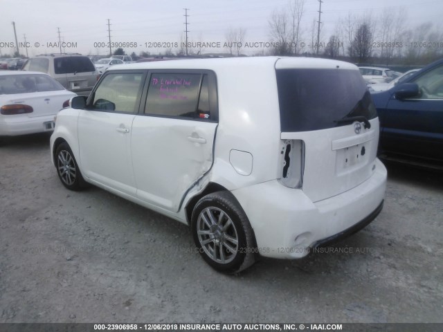 JTLZE4FE5EJ052717 - 2014 TOYOTA SCION XB Ақ фото 3