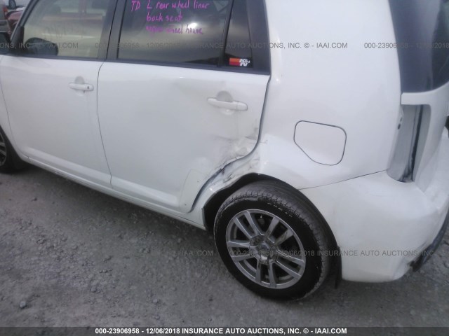 JTLZE4FE5EJ052717 - 2014 TOYOTA SCION XB Ақ фото 6