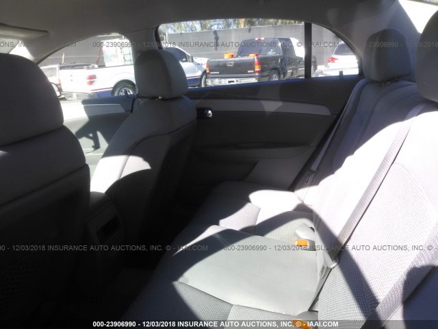 1G1ZG57B58F194436 - 2008 CHEVROLET MALIBU LS 蓝色 照片 8