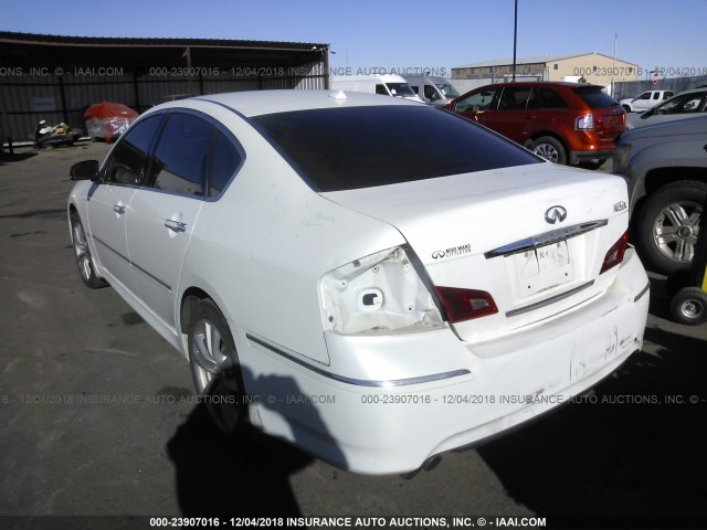 JNKAY01F18M652905 - 2008 INFINITI M35 SPORT WHITE photo 6