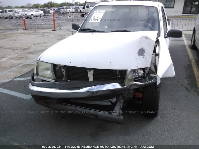 4TAVN52N2XZ443541 - 1999 TOYOTA TACOMA XTRACAB WHITE photo 6