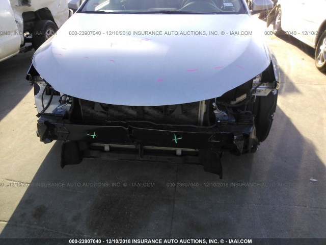 4T1BF1FK3GU537658 - 2016 TOYOTA CAMRY LE/XLE/SE/XSE SILVER photo 6