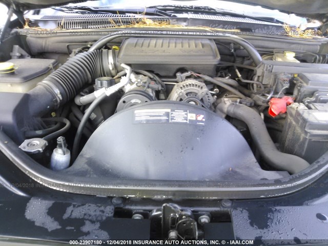 1J4GR48K96C345367 - 2006 JEEP GRAND CHEROKEE LAREDO/COLUMBIA/FREEDOM 绿色 照片 10