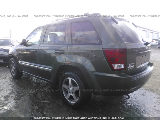 1J4GR48K96C345367 - 2006 JEEP GRAND CHEROKEE LAREDO/COLUMBIA/FREEDOM 绿色 照片 3