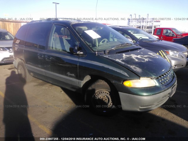 2P4GP45G5XR220348 - 1999 PLYMOUTH VOYAGER SE/EXPRESSO GREEN photo 1