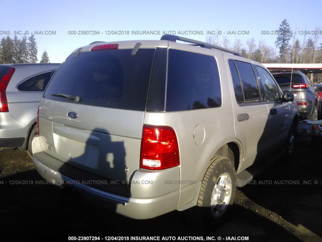 1FMDU73W74UA30072 - 2004 FORD EXPLORER XLT/XLT SPORT/NBX GRAY photo 4