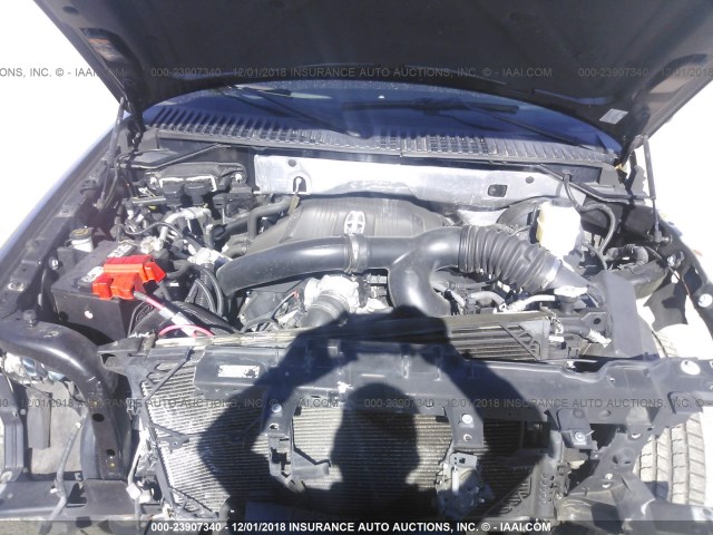 5LMJJ2HT7FEJ02430 - 2015 LINCOLN NAVIGATOR BLACK photo 10