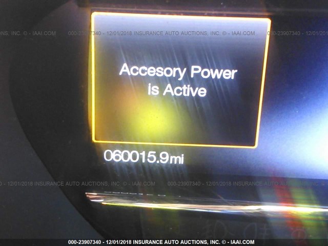 5LMJJ2HT7FEJ02430 - 2015 LINCOLN NAVIGATOR BLACK photo 7