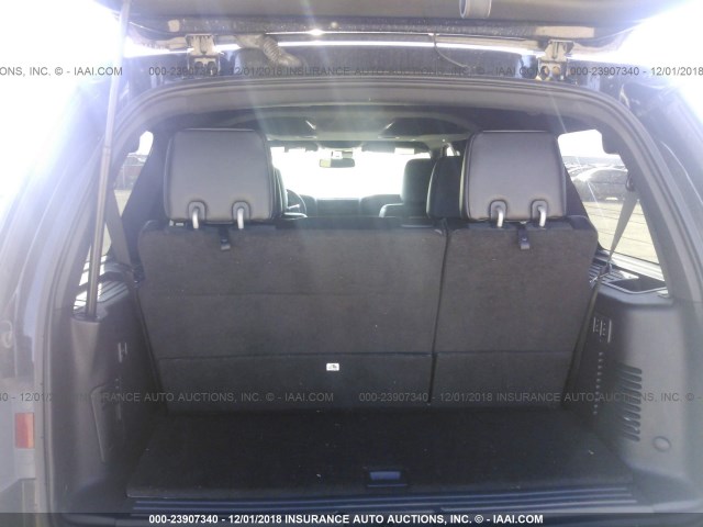 5LMJJ2HT7FEJ02430 - 2015 LINCOLN NAVIGATOR BLACK photo 8