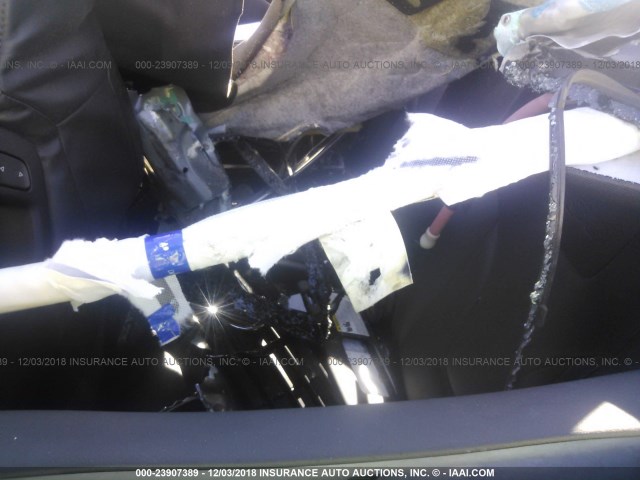 WAUVVAFR9AA054618 - 2010 AUDI S5 PRESTIGE BLACK photo 8