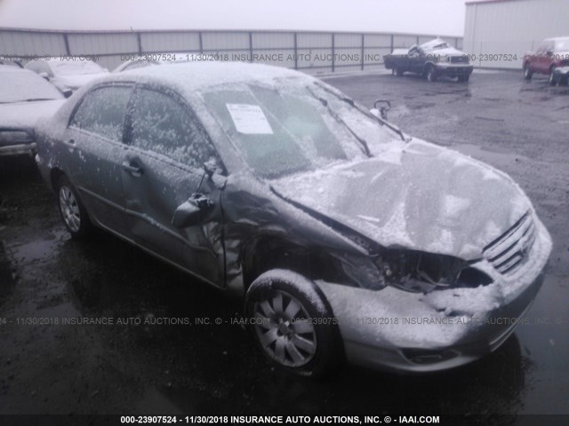 2T1BR38E64C170794 - 2004 TOYOTA COROLLA CE/LE/S SILVER photo 1