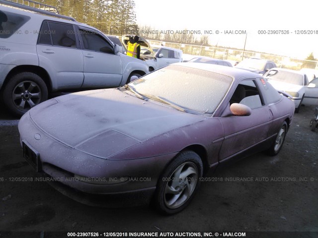 1ZVLT22B7S5119665 - 1995 FORD PROBE GT RED photo 2