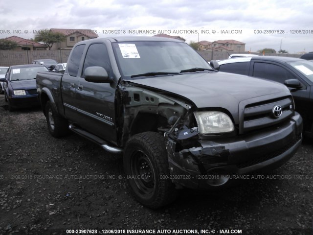 5TBRT38194S447404 - 2004 TOYOTA TUNDRA ACCESS CAB LIMITED GRAY photo 1