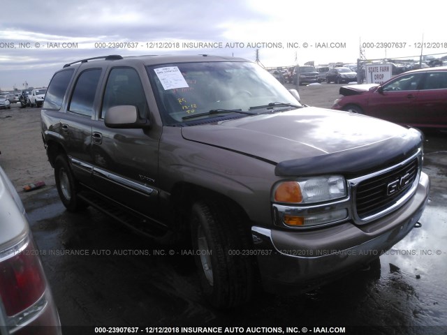 1GKEK13V53R173627 - 2003 GMC YUKON BROWN photo 1