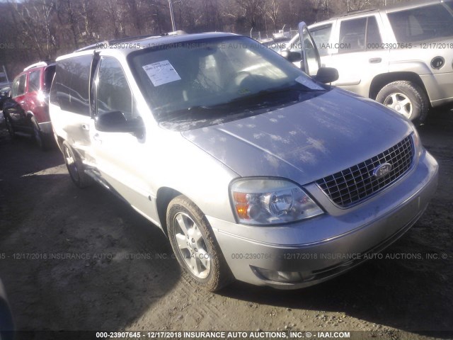 2FMDA58276BA35221 - 2006 FORD FREESTAR LIMITED SILVER photo 1