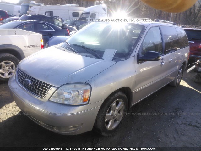 2FMDA58276BA35221 - 2006 FORD FREESTAR LIMITED SILVER photo 2